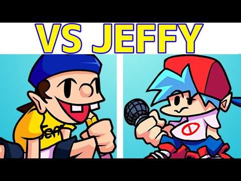FNF VS Jeffy V3 Cancelled Build Main Week | FC