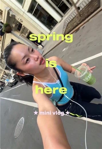 happy spring time to all those who celebrate! #springtok #spring #nycvlog #dayinmylife #rollerskate