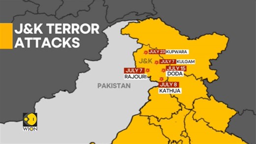 Pakistan Army’s SSG commandos behind Jammu, Kupwara terror attacks: Former top police official