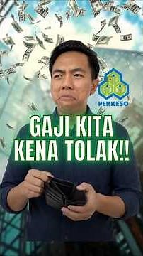 Gaji Kita Kena Potong ? | Perkeso Perkenalkan SKBBK