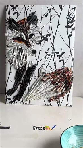 This Fox Is Made from Paper… Wait Till You See It!