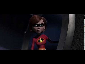 The Incredibles Helen Parr Elastigirl Mrs Incredible’s scene online video cutter com
