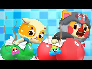 Potty Training Song | Poo Poo Song | Good Habits | Nursery Rhymes & Kids Songs | Mimi and Daddy - Videos For Kids