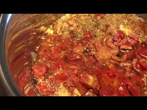 Pressure Cooker Red beans & Rice