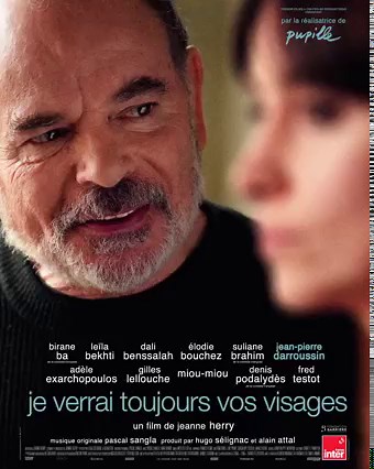 JE VERRAI TOUJOURS VOS VISAGES est aujourd'hui dans vos salles de cinéma ! Trouvez votre séance : https://bit.ly/JVTVV_Seances Découvez le nouveau film de Jeanne Herry, avec Birane Ba, Leïla Bekhti, Dali Benssalah, Elodie Bouchez, Suliane brahim, Jean-Pierre Darroussin, Adèle Exarchopoulos, Gilles Lellouche, Miou-Miou et Fred Testot | STUDIOCANAL
