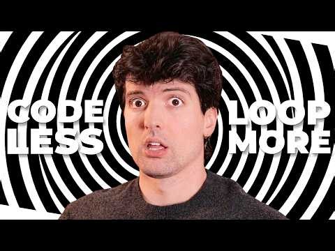 I guess we're writing loops now?