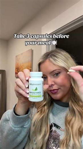 that’s a lot of enzymes!! @BIOptimizers #bioptimizers #health #MassZymes #DigestiveEnzymes
