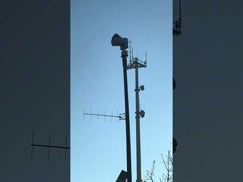 Federal signal 2001-130 siren test