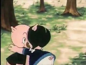 Porky’s Picnic (1939) Unedited Scene on Cartoon Network (unknown air date)