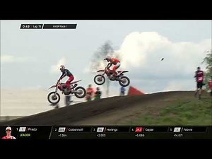 Herlings from 3rd to 1st in one lap! | MXGP of The Netherlands 2024