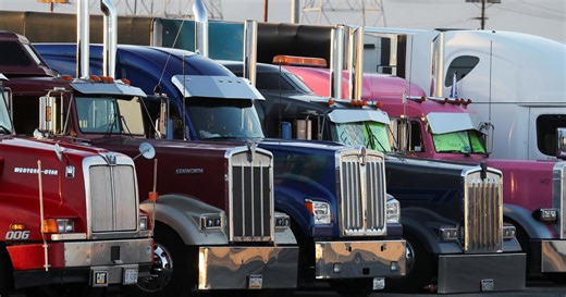 Truck convoys coming to Washington D.C.