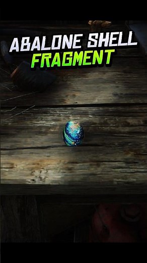 RDR2: Abalone Shell Fragment Location - FAST & EASY Guide #rdr2 #rdr2secrets