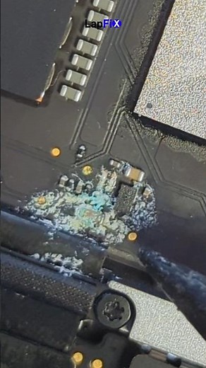 Let's Fix This Liquid Damaged M1 MacBook Pro #macbookrepair #m1 #macbook