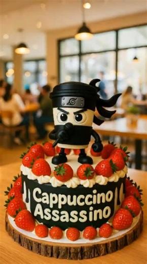 Brainrot cream cake #italianbrainrot #tungtungtungsahur #tralalerotralala