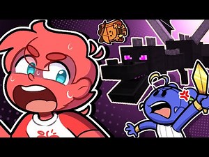 O ÚLTIMO episódio de MINECRAFT NUM BLOCO SÓ