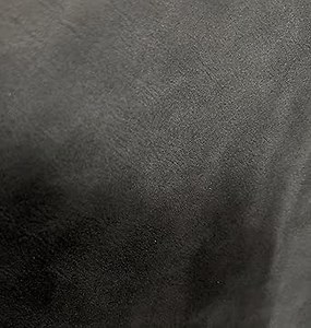 Premium Full-Grain Cowhide Leather Sheet - Large 6x6 Feet or More - Natural, Durable & Versatile for DIY Crafts, Upholstery, and Home Decor (Medium Gray)