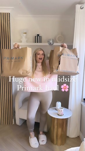 88K views · 3.4K reactions | New in midsize @primark haul  Can you tell I’m already looking forward to Spring? 藍 What was your fav?!  #midsizefashion #midsizegirl #primarkhaul #primarkuk #primarkfashion #size12style | TRUST IN VOGUE | Facebook