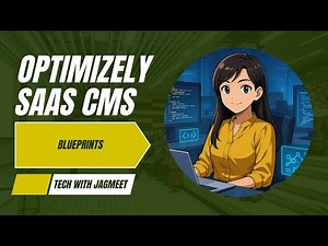 Blueprints in Optimizely SaaS CMS: Reusable Page and Content Templates