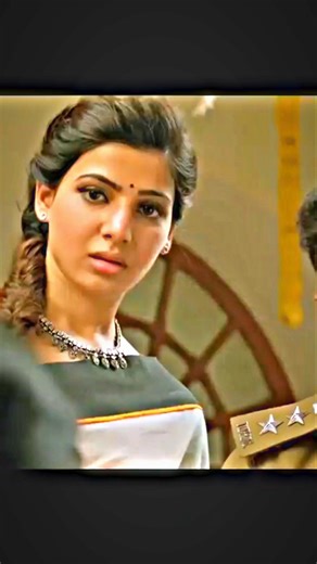 Samantha vijay thalapathy #shorts #ytshorts #viral