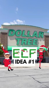 402K views · 2.7K reactions | Dollar Tree Elf Idea #1 #creatorsearchinsights #dollartree #dollartreefinds #dollartreehaul #elf #elfontheshelf #elfontheshelfideas | Simplistically Living | Facebook