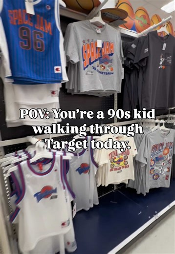 Celebrating 30 Years of Space Jam with Target's Collection