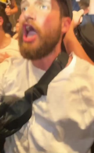 Punk Rock Mosh Pit Dance at TLC Tour Concert