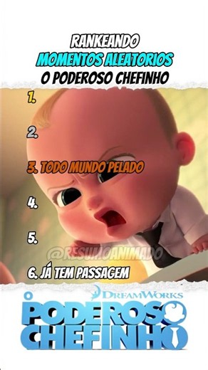 RANKEANDO MOMENTOS O PODEROSO CHEFINHO😱😱😱 #opoderosochefinho #babyboss
