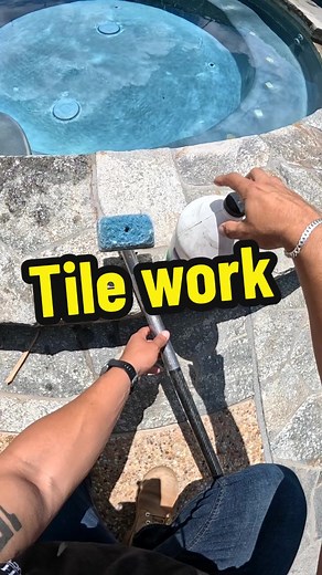 Pool Tile Cleaning Tips from a Professional Pool Guy
