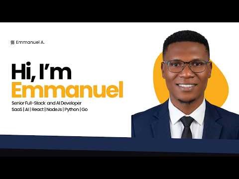 Senior Full-Stack and AI Developer | SaaS | AI | React | NodeJs | TypeScript | Python | Go