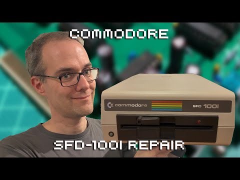 Commodore SFD 1001 Repair