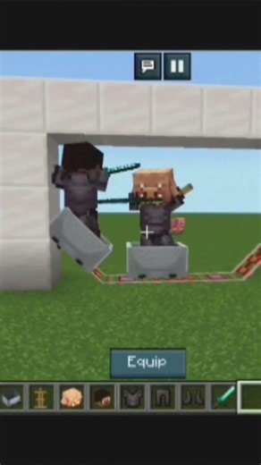 VIRAL Minecraft Fighting Armor Stand Hack.🥋