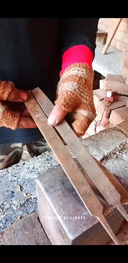 210K views · 2.3K reactions | incredible process of making amazing scissor from an old rusty file | Instant Projects | Facebook