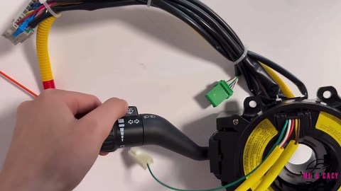 Turn Signal Dimmer Switch Coil Multifunction for GMC Canyon for Hummer H3 for Chevrolet Colorado for Isuzu I-280 I-290 I-350 I-370 OEM:15906128 15135023 Turn Signal Wiper Switch