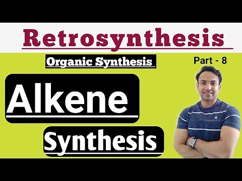 Alkene Synthesis in Disconnection Approach