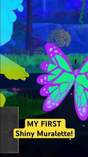 MY FIRST SHINY MURALETTE FIND IN ROBLOX TALES OF TANORIO!!! #talesoftanorio #roblox