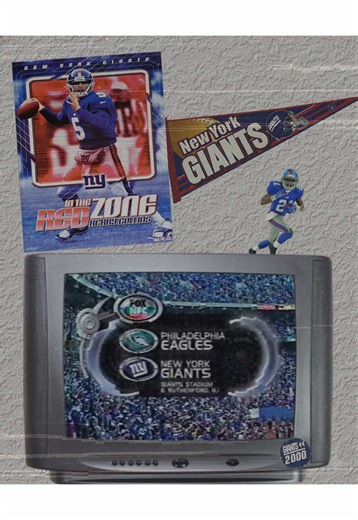 2000 Playoff Game Highlights: Giants vs Eagles