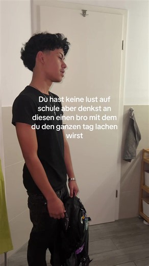 Keine Lust auf Schule? So rettet dir ein Bro den Schultag