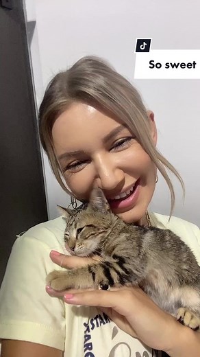 Δίνοντας αγάπη στα γατάκια: Ένα τρυφερό βίντεο