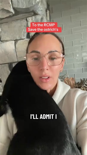 27 reactions · 7 comments | #ostrich #bc #canada #rcmp | Ethan Gyles | Facebook