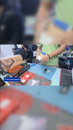 Unboxing my new Custom PC components! 🚀