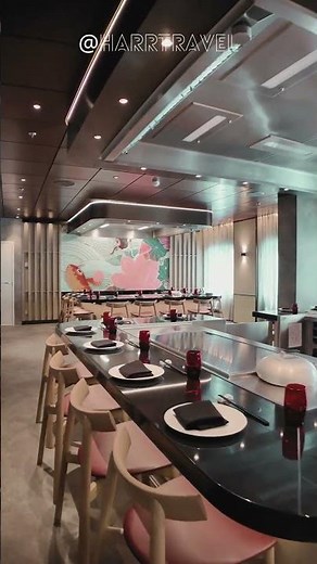 Teppanyaki - Ovation of the Seas