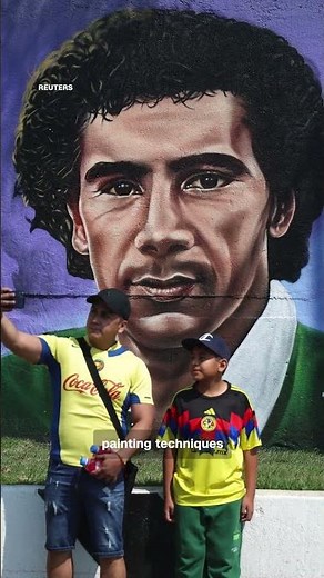 Mexico’s World Cup mural sets record