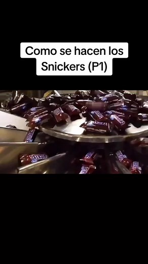 Cómo se hacen los Snickers: Proceso de Fabricación Detallado
