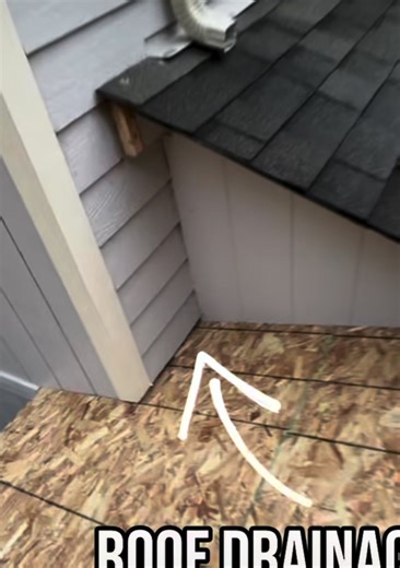 Roof Drainage Issues Solved! #fyp #roofing #usa #tiktok #reels | Roofing