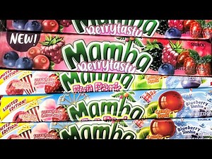 Two New Mamba Flavors | Taste Test Food Review | Fun Park & Berry Tasty