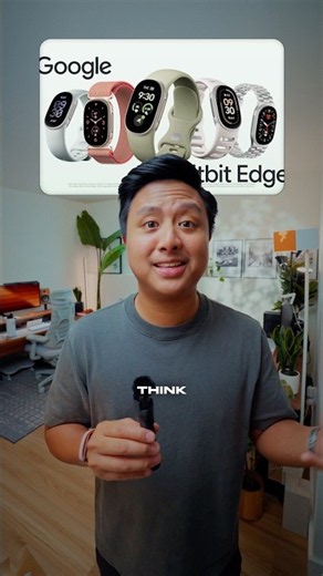 Google nailed the Fitbit Edge 🔥