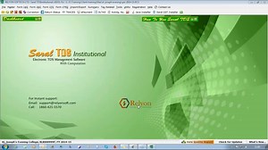 In this video training, we will be discussing how to compute salary TDS and file eTDS returns for the Form 24Q with Form 16 generation in Saral TDS. | Relyon Softech Ltd,Hyderabad
