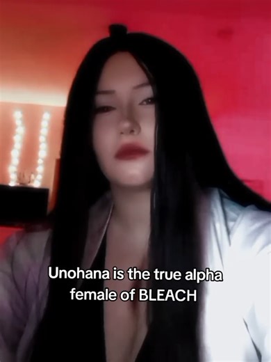 real #bleachanime #bleachtybw #bleach #unohana #unohanacosplay