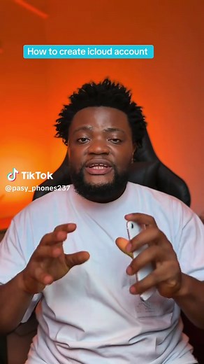 How to create icloud account #apple #icloud