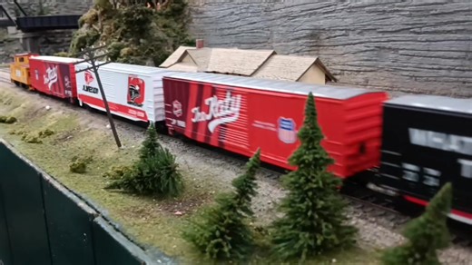 Have fun, thats the first rule of model trains. Our open house will be November 8, from 11am to 5pm. | Crossroads Railroad Club